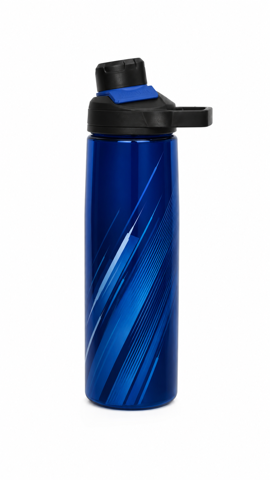 Blue Sports Water Bottle